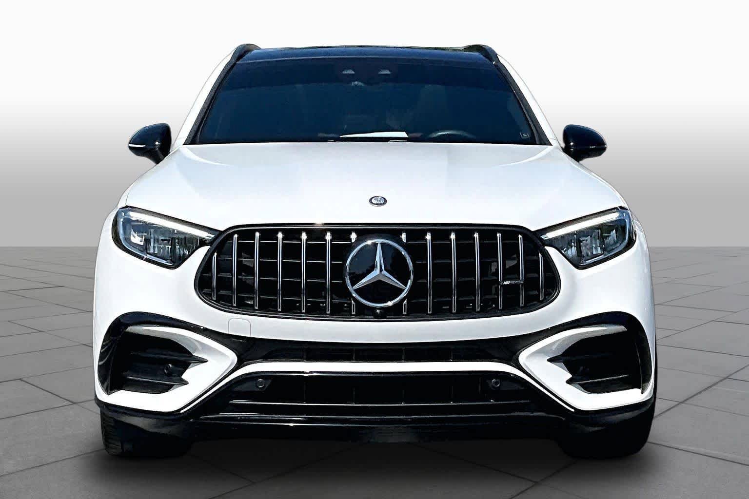 Certified 2025 Mercedes-Benz GLC 43 AMG 4MATIC image 4