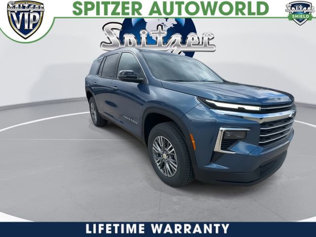 Certified 2026 Chevrolet Traverse LT w/ LPO, Floor Liner Package image 2