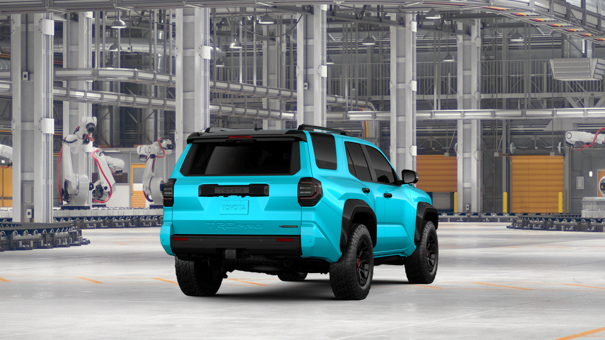 New 2026 Toyota 4Runner TRD Pro AWD/4WD image 11