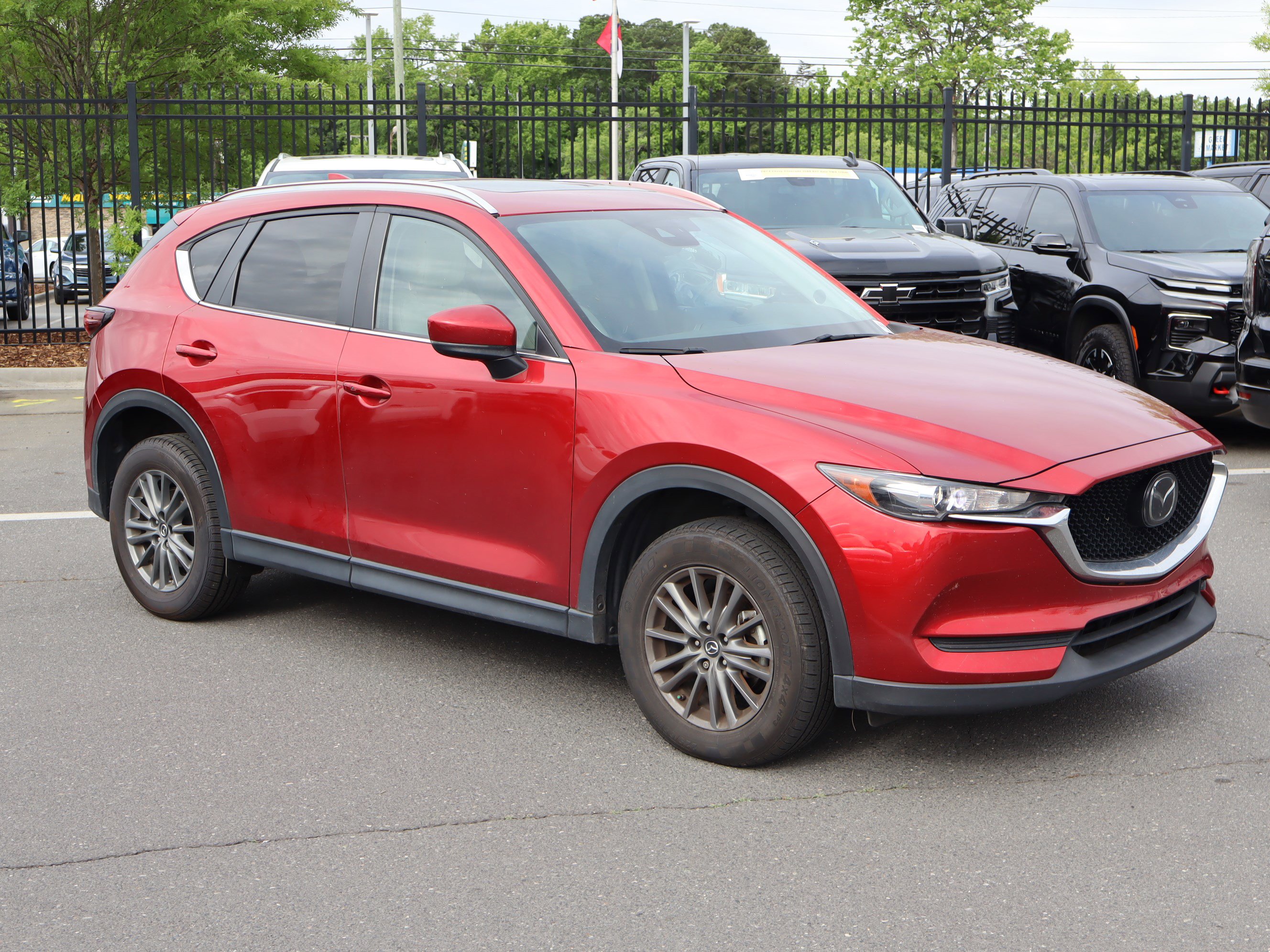 Used 2021 MAZDA CX-5 Touring w/ Touring Preferred SV Package FWD image 14