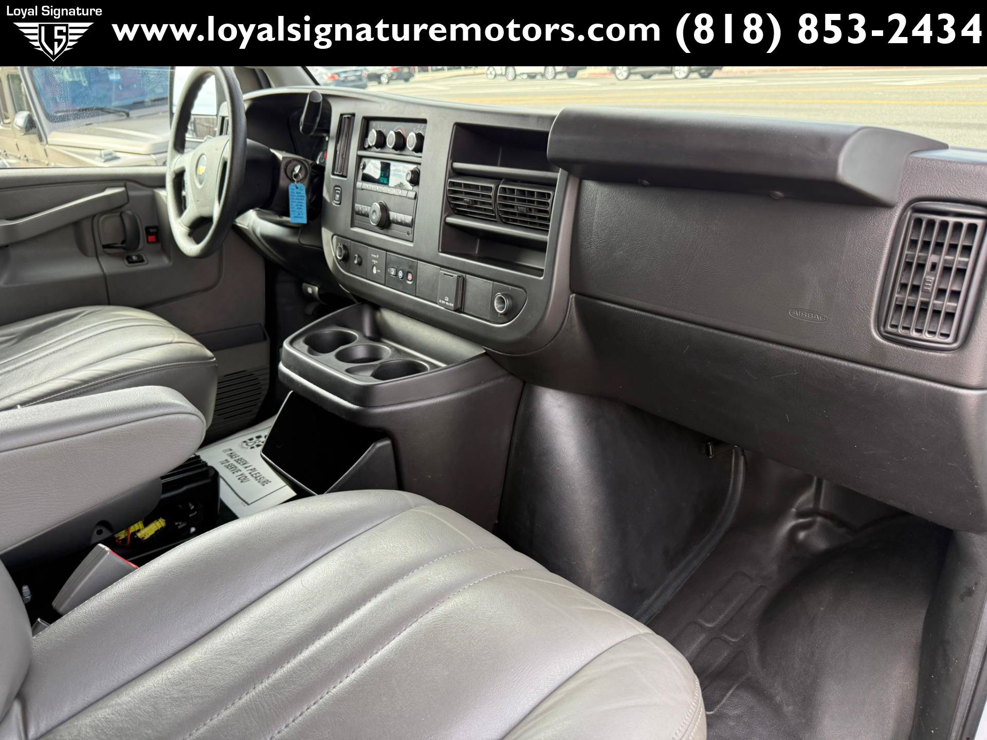 Used 2022 Chevrolet Express 2500 w/ Driver Convenience Package RWD image 35