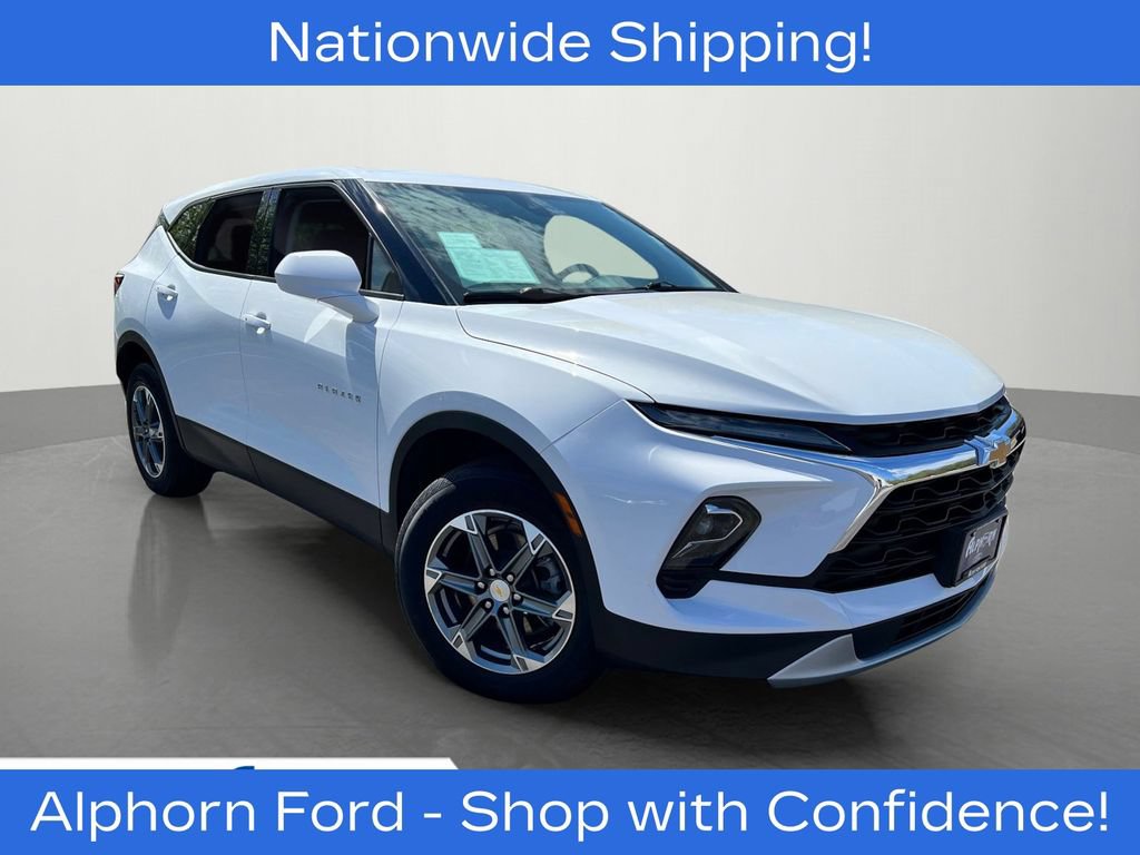 Used 2023 Chevrolet Blazer LT