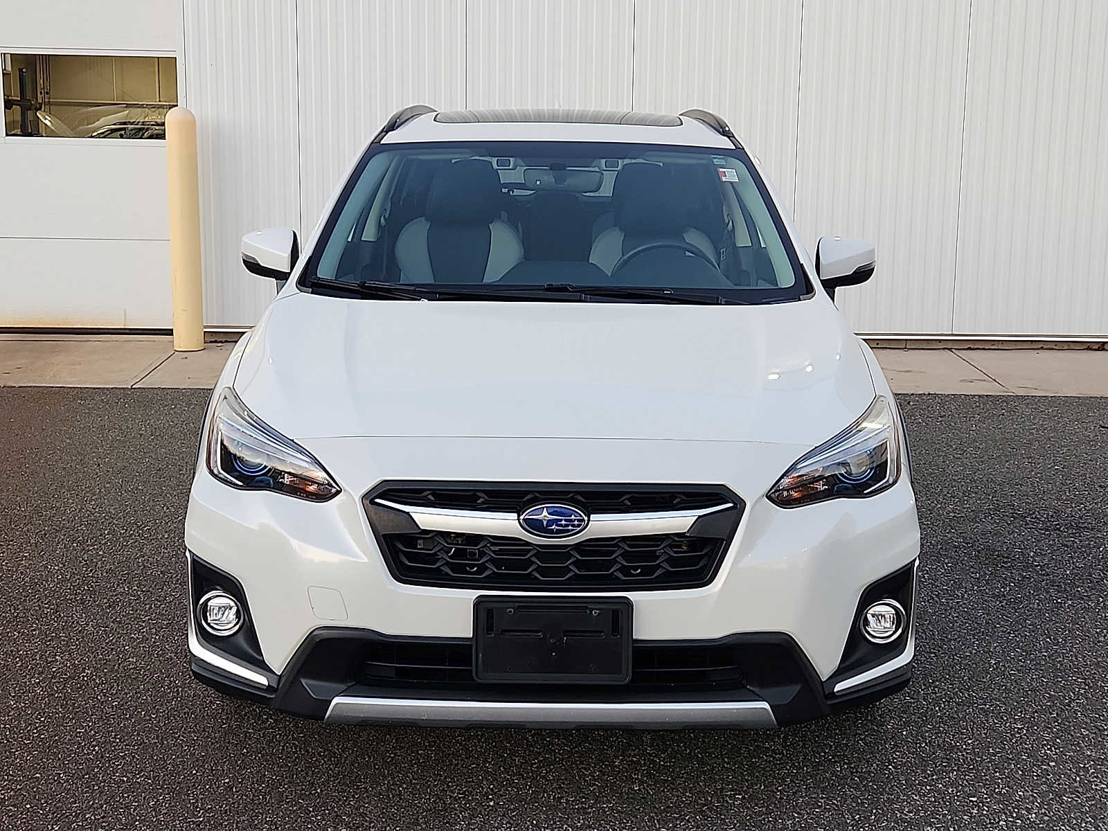 Used 2019 Subaru Crosstrek Hybrid w/ Moonroof Package w/Navigation image 2