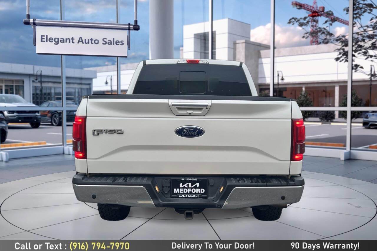 Used 2017 Ford F150 Lariat image 6
