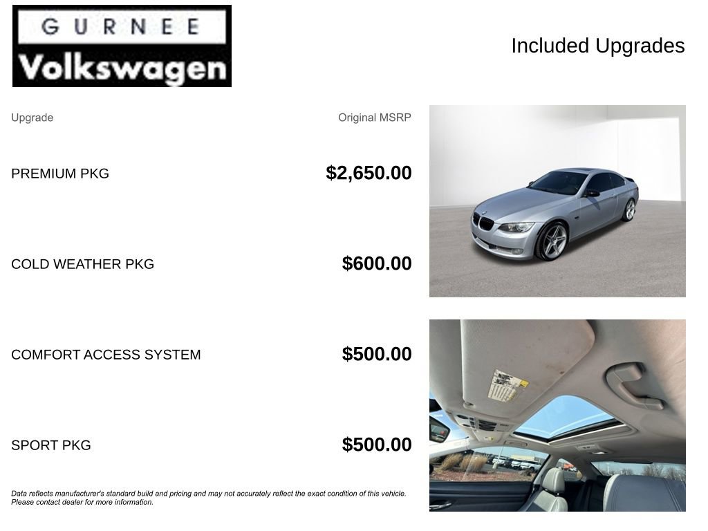 Used 2008 BMW 335xi Coupe image 4