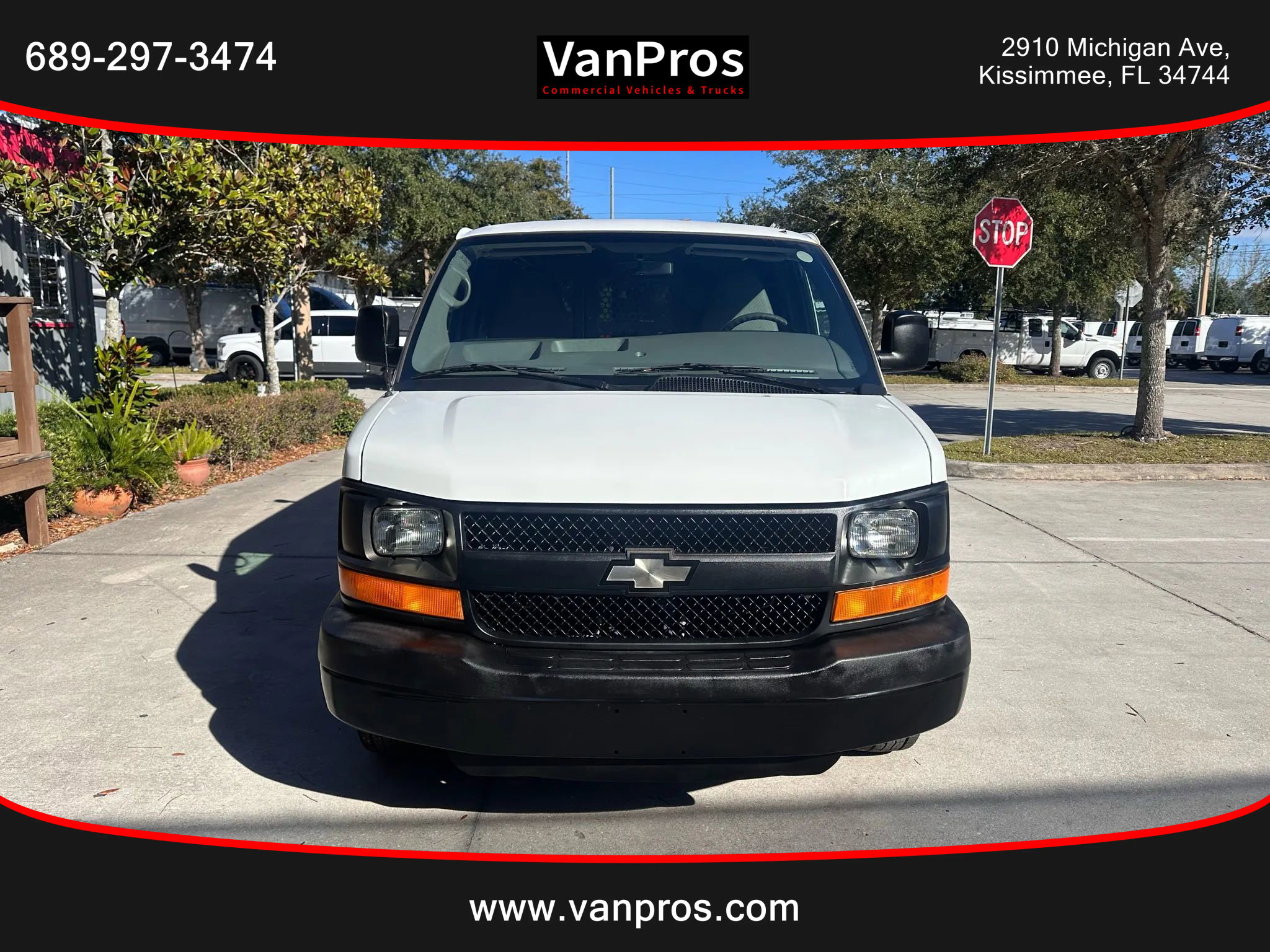 Used 2013 Chevrolet Express 2500 Van 3D image 7