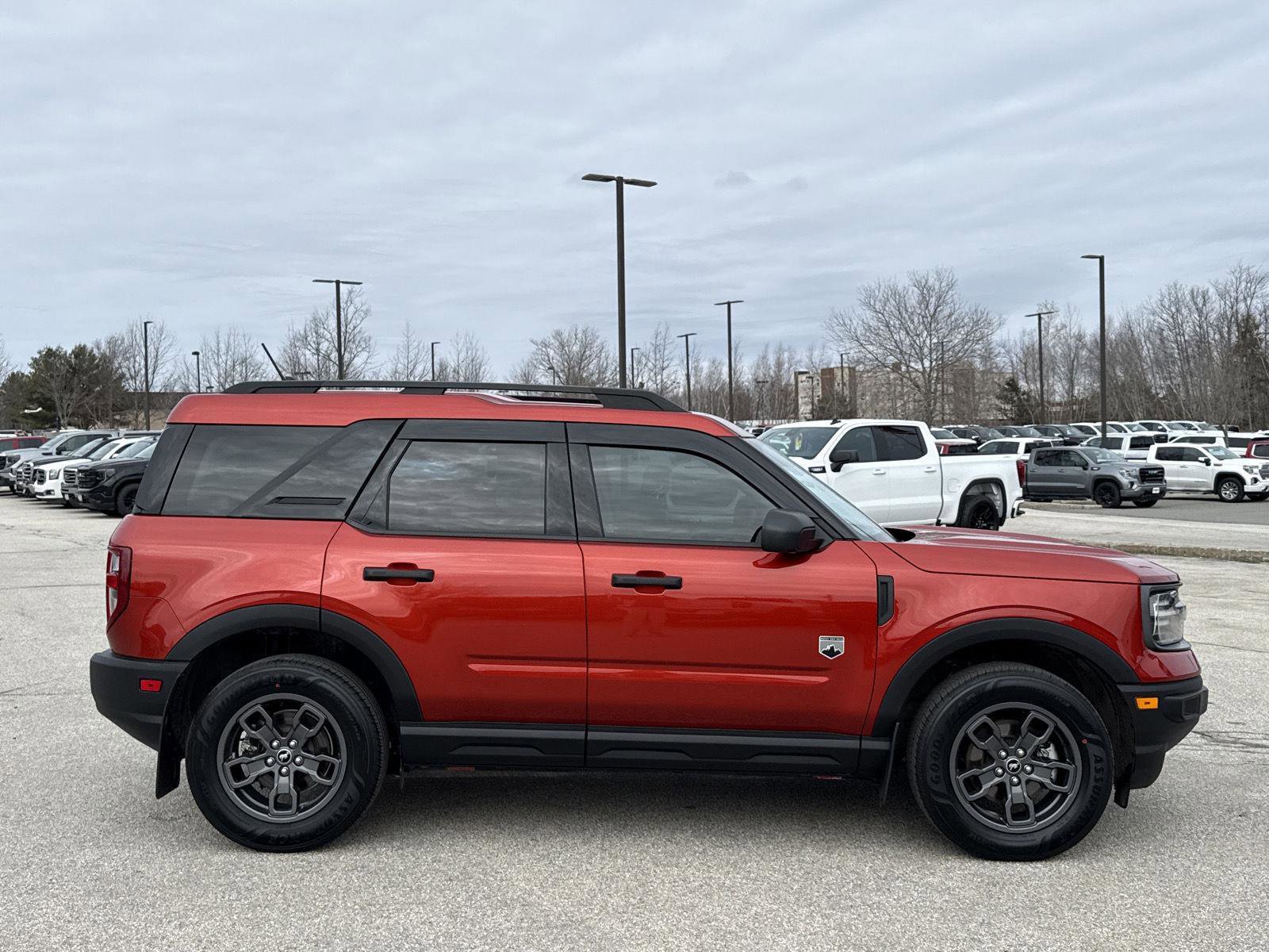 Used 2024 Ford Bronco Sport Big Bend AWD/4WD image 8
