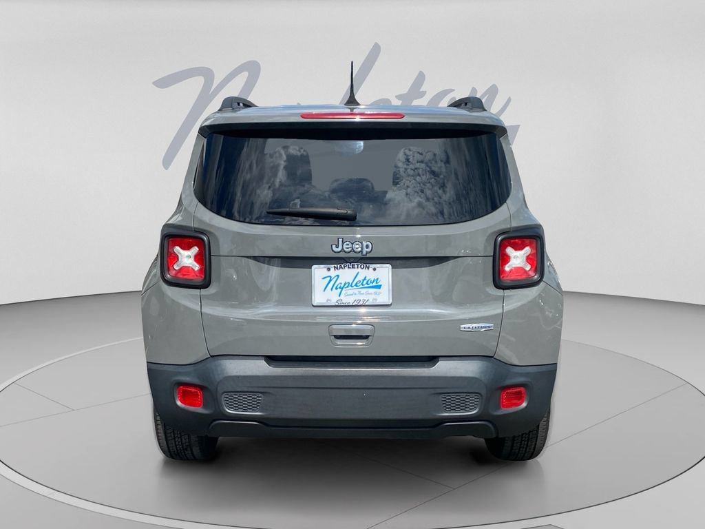 Used 2021 Jeep Renegade Latitude FWD image 7