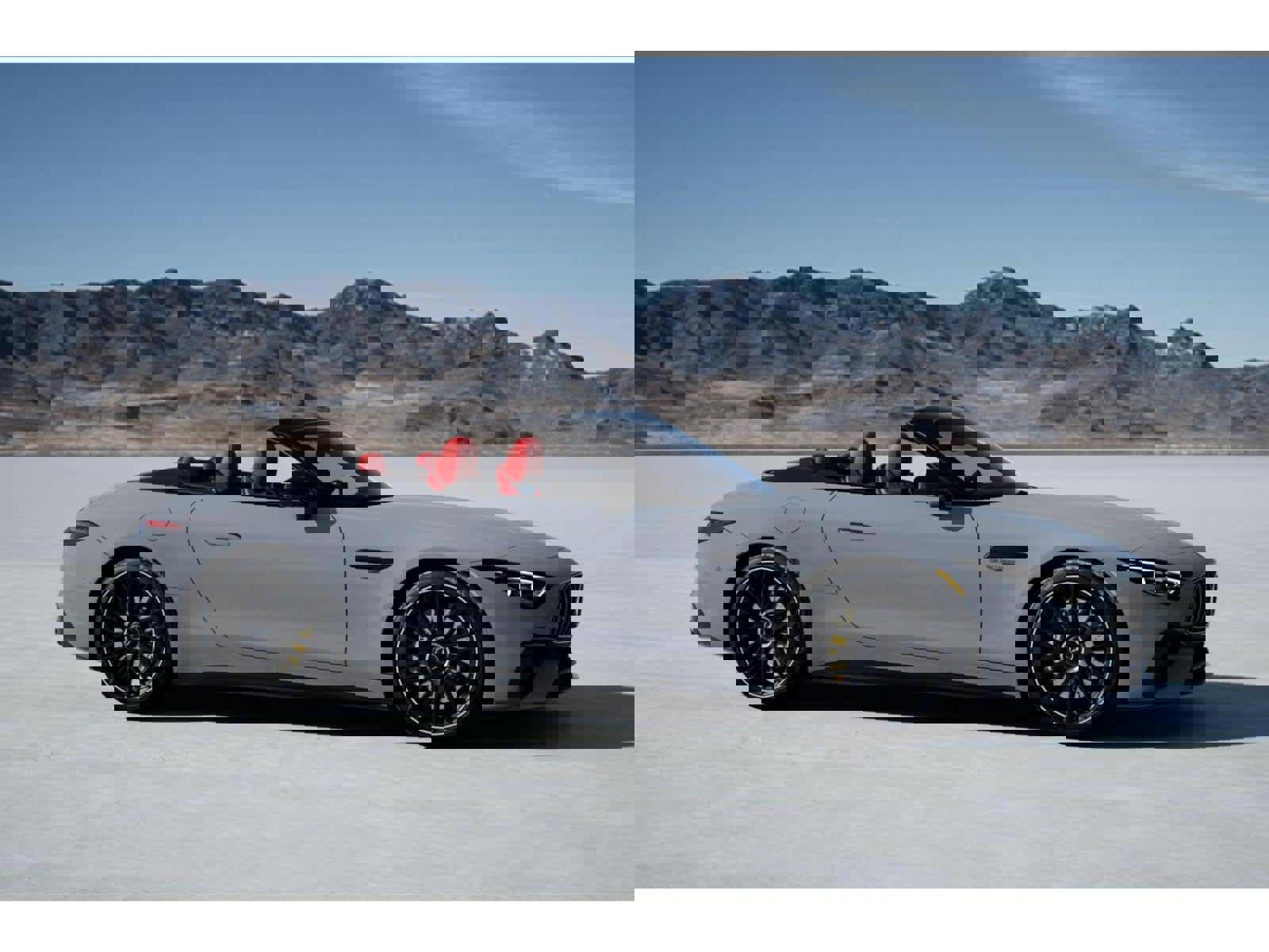 New 2026 Mercedes-Benz SL 55 AMG 4MATIC image 14