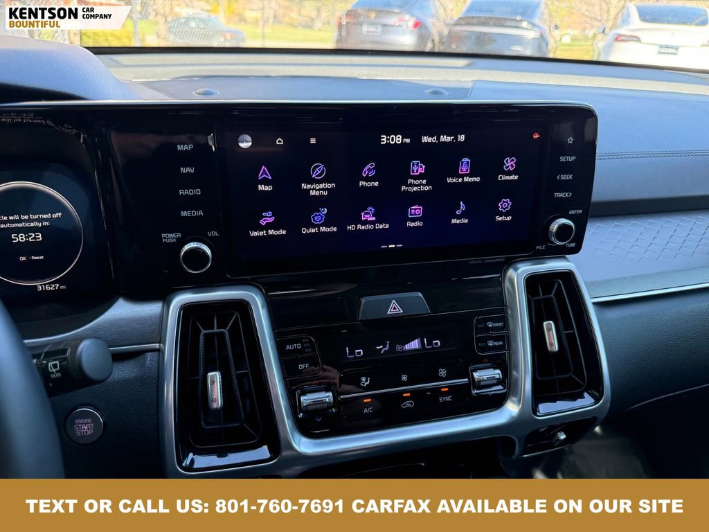 Used 2023 Kia Sorento SX image 27