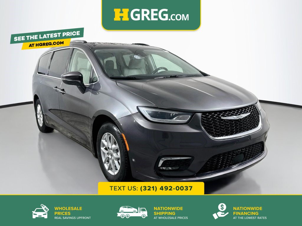 Used 2021 Chrysler Pacifica Touring-L