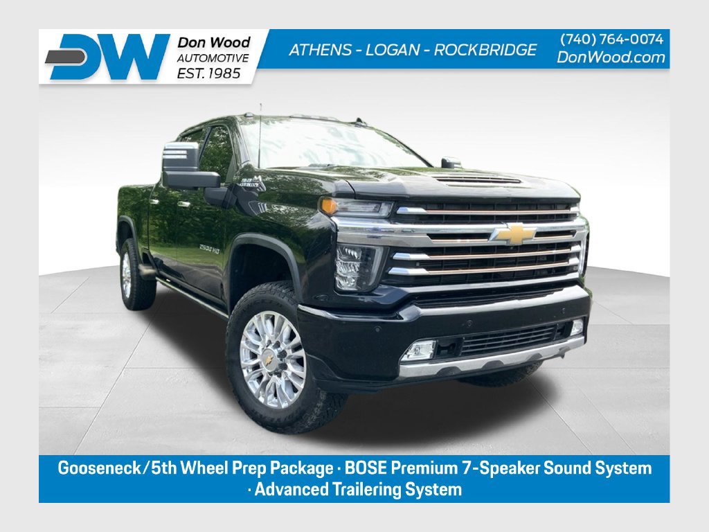 Used 2023 Chevrolet Silverado 2500 High Country w/ Z71 Off-Road Package