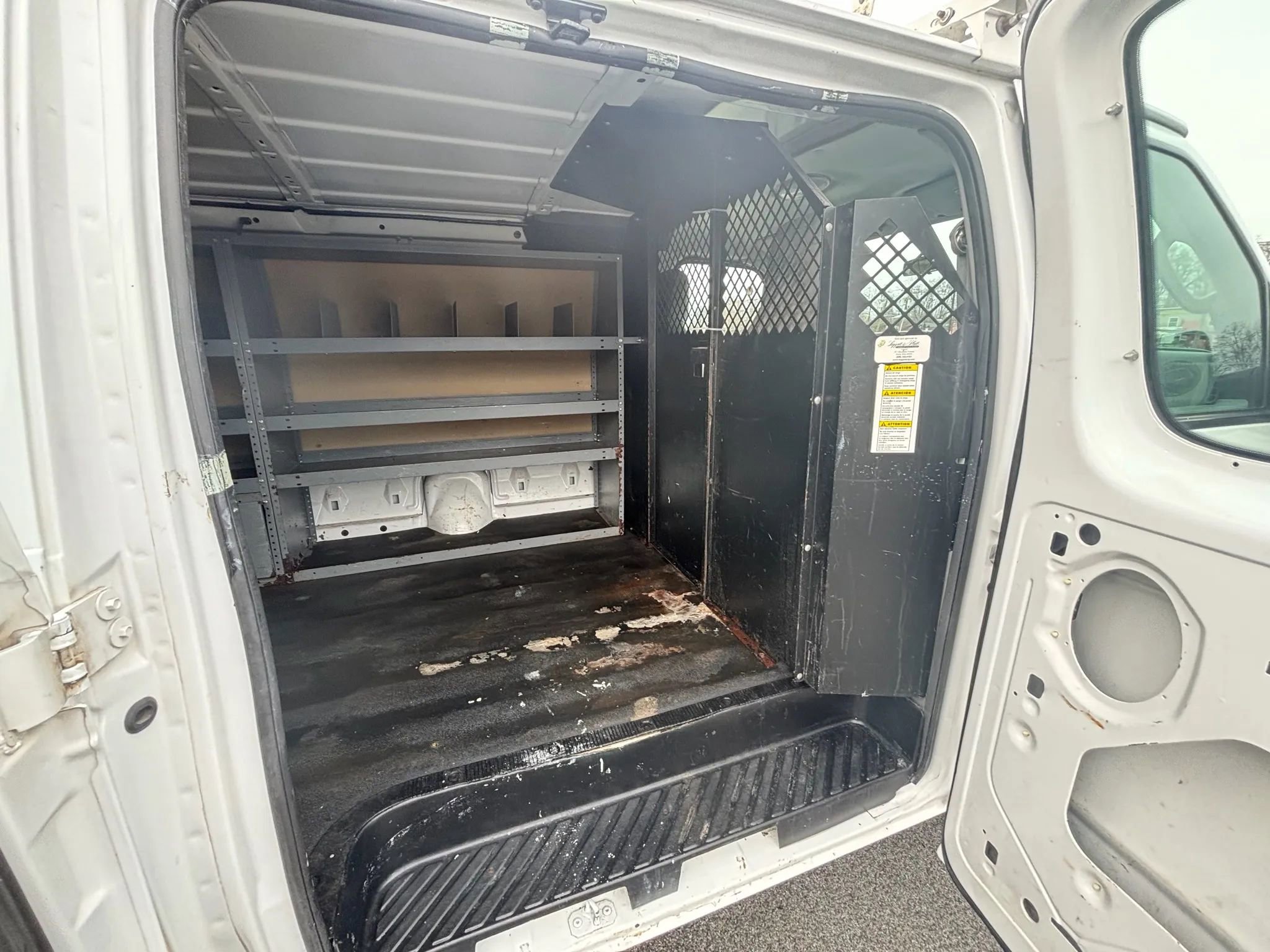 Used 2012 Ford E-150 and Econoline 150 w/ Commercial Cargo Van Pkg image 20