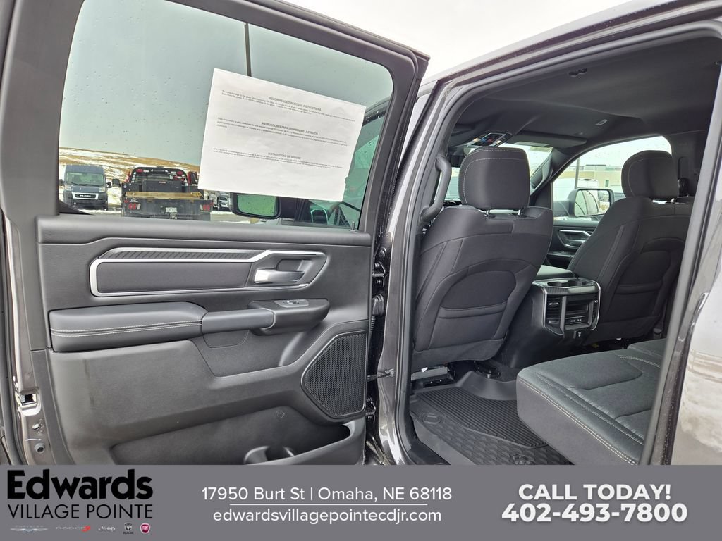 New 2026 RAM 1500 Big Horn AWD/4WD image 24