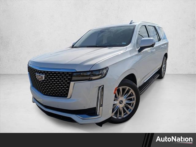 Used 2021 Cadillac Escalade Premium Luxury w/ Driver Assist Tech Package