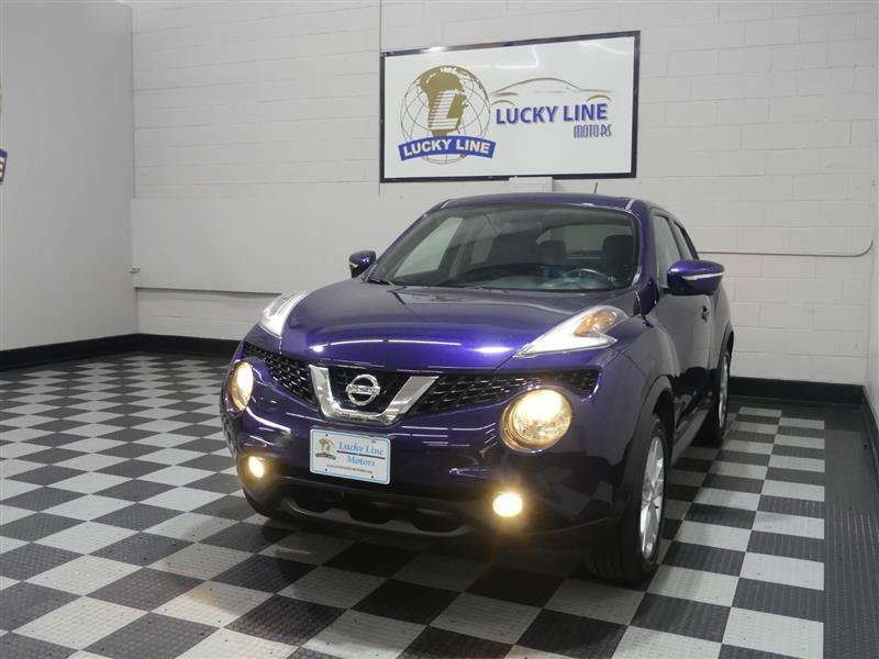 Used 2016 Nissan Juke SL AWD/4WD image 4