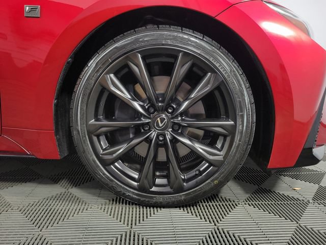 Used 2024 Lexus IS 350 F Sport w/ Accessory Package 2 RWD image 10