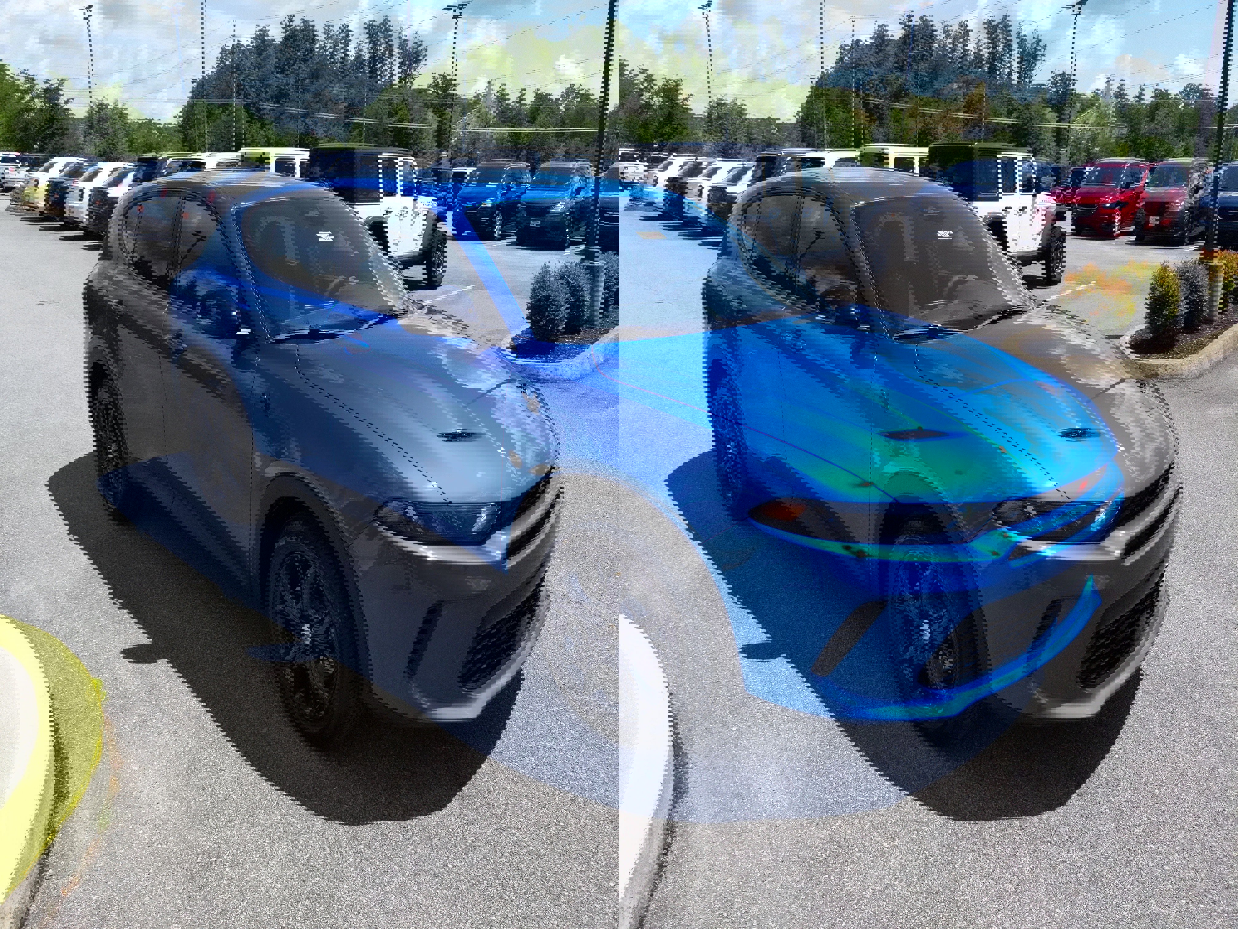 New 2025 Dodge Hornet GT w/ GT Blacktop Package image 4