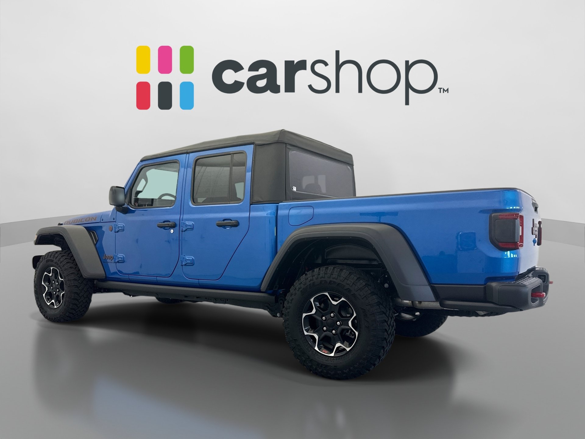 Used 2023 Jeep Gladiator Rubicon w/ LED Lighting Group AWD/4WD image 3