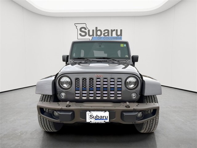 Used 2017 Jeep Wrangler Unlimited Sahara image 2