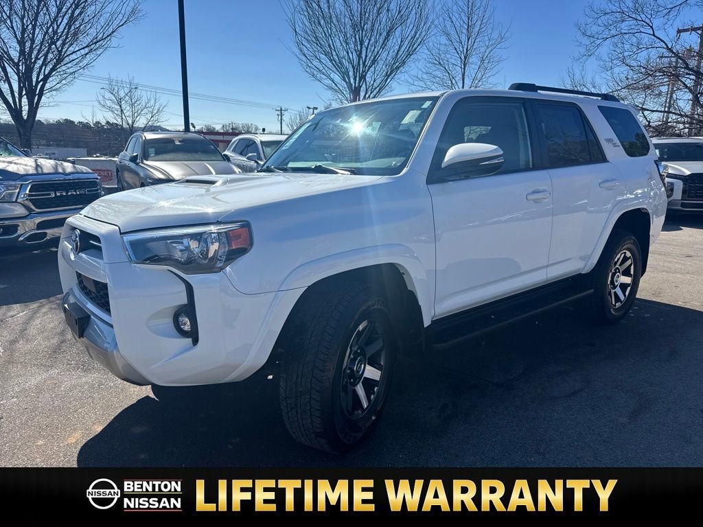 Used 2024 Toyota 4Runner TRD Off-Road Premium image 4
