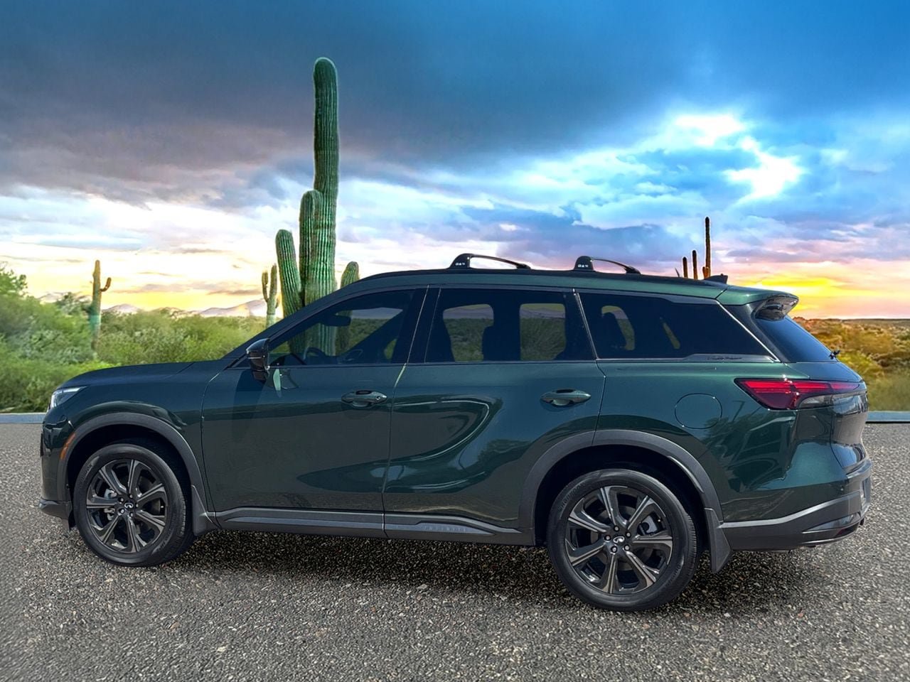 New 2027 INFINITI QX60 Autograph w/ Dark Cargo Package AWD/4WD image 4