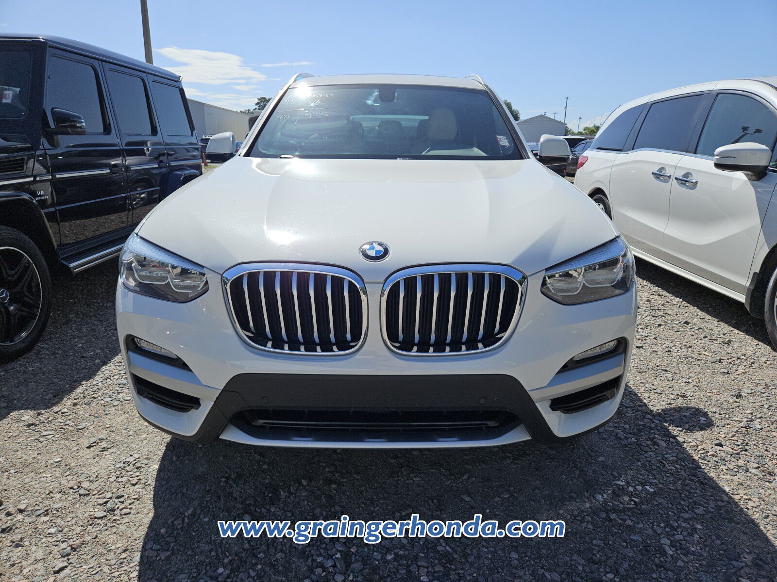 Used 2018 BMW X3 xDrive30i AWD/4WD image 3