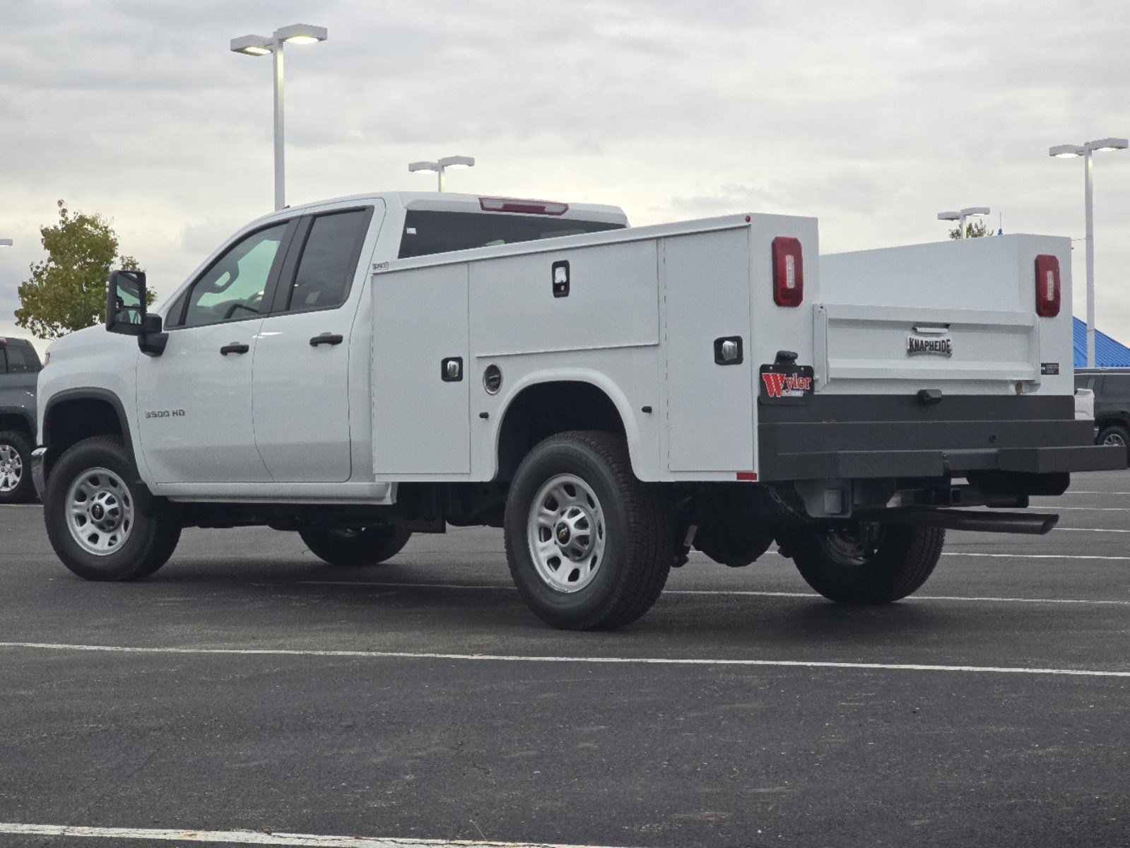 New 2024 Chevrolet Silverado 3500 W/T w/ WT Convenience Package image 16