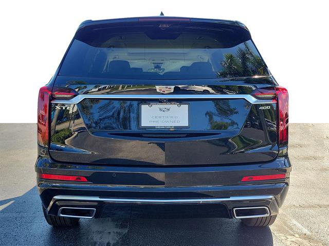 Certified 2025 Cadillac XT6 Premium Luxury w/ Technology Package image 4
