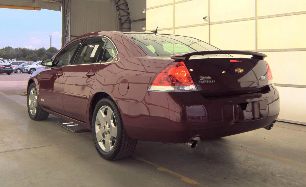 Used 2008 Chevrolet Impala SS w/ Convenience Package FWD image 8