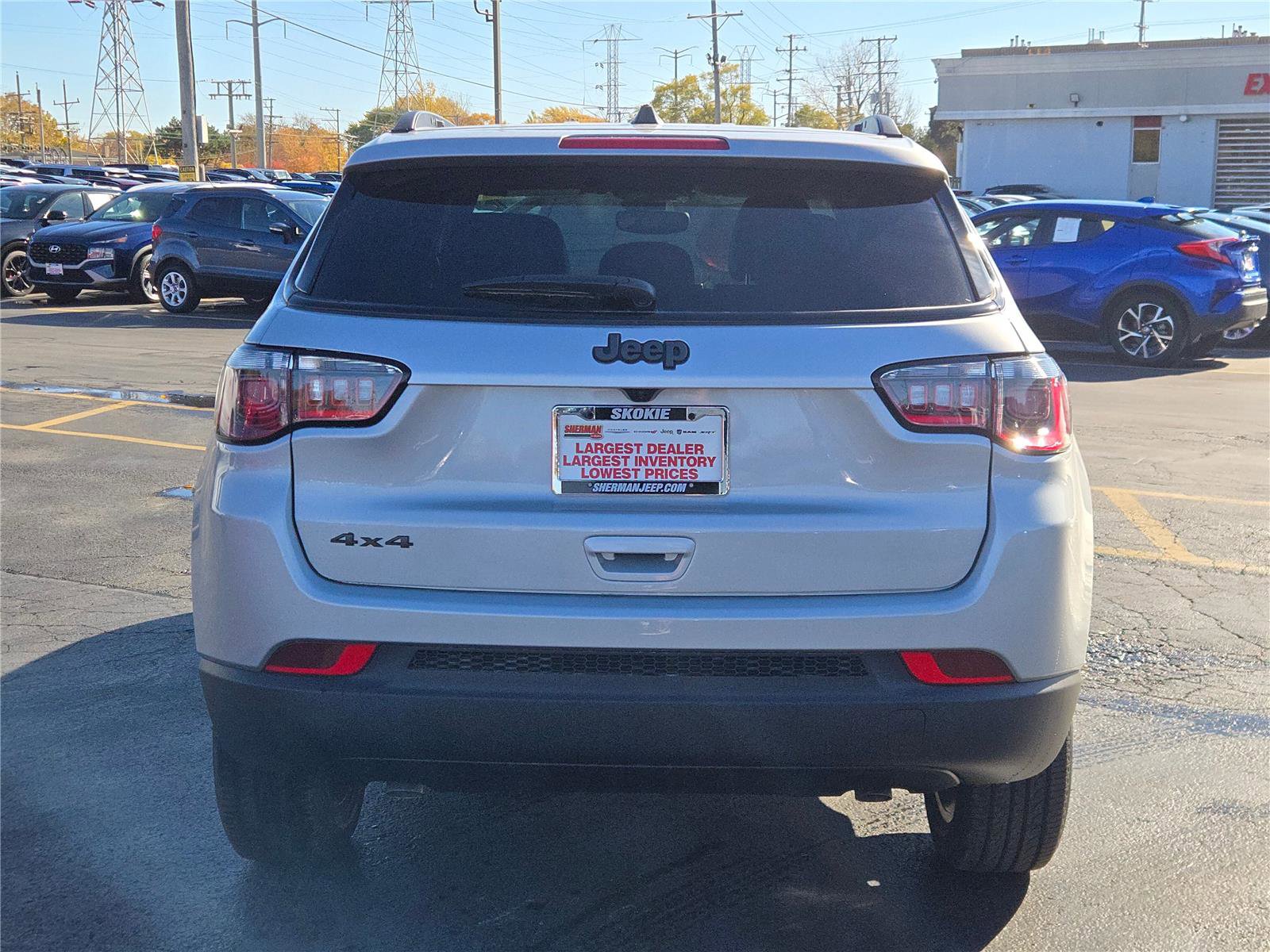 New 2026 Jeep Compass Latitude image 15