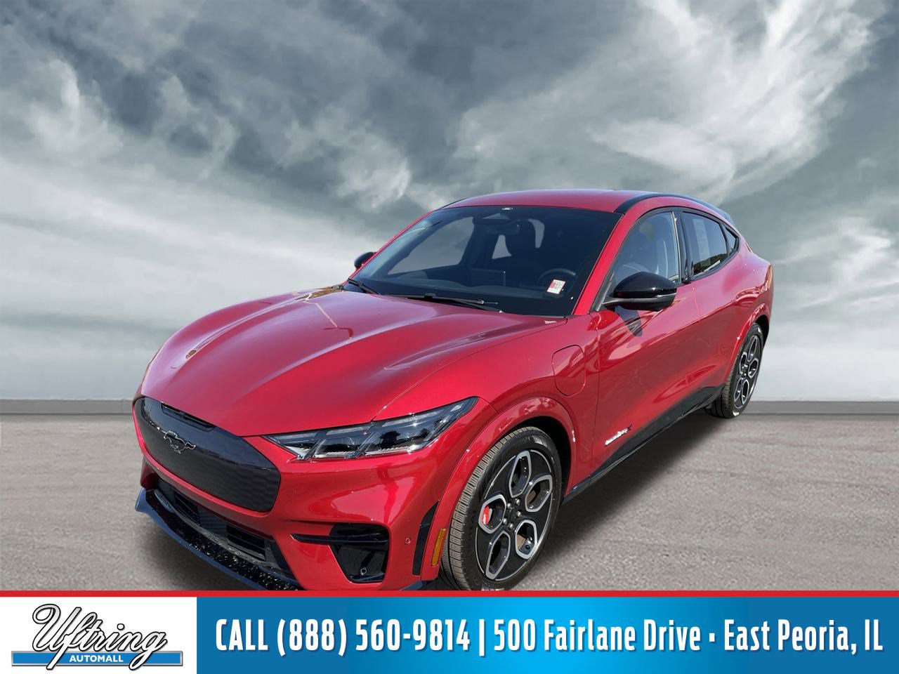 Used 2024 Ford Mustang Mach-E GT image 1