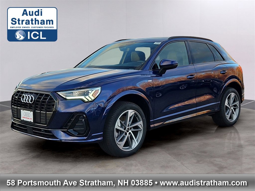New 2025 Audi Q3 2.0T Premium