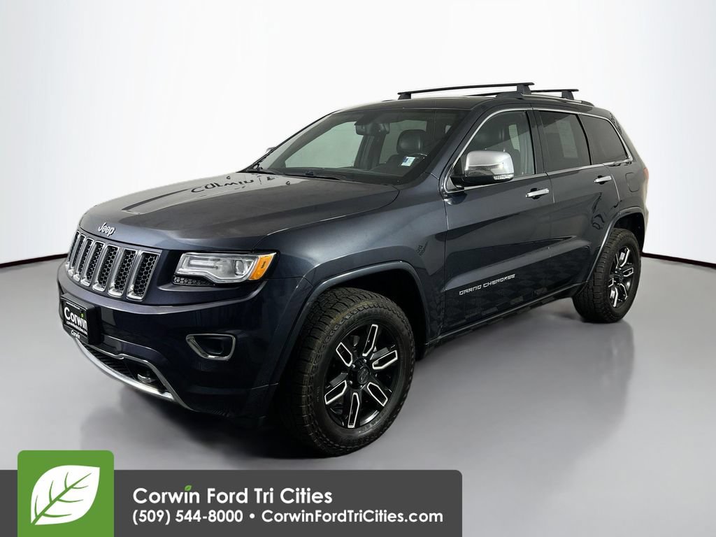 Used 2015 Jeep Grand Cherokee Overland AWD/4WD image 5