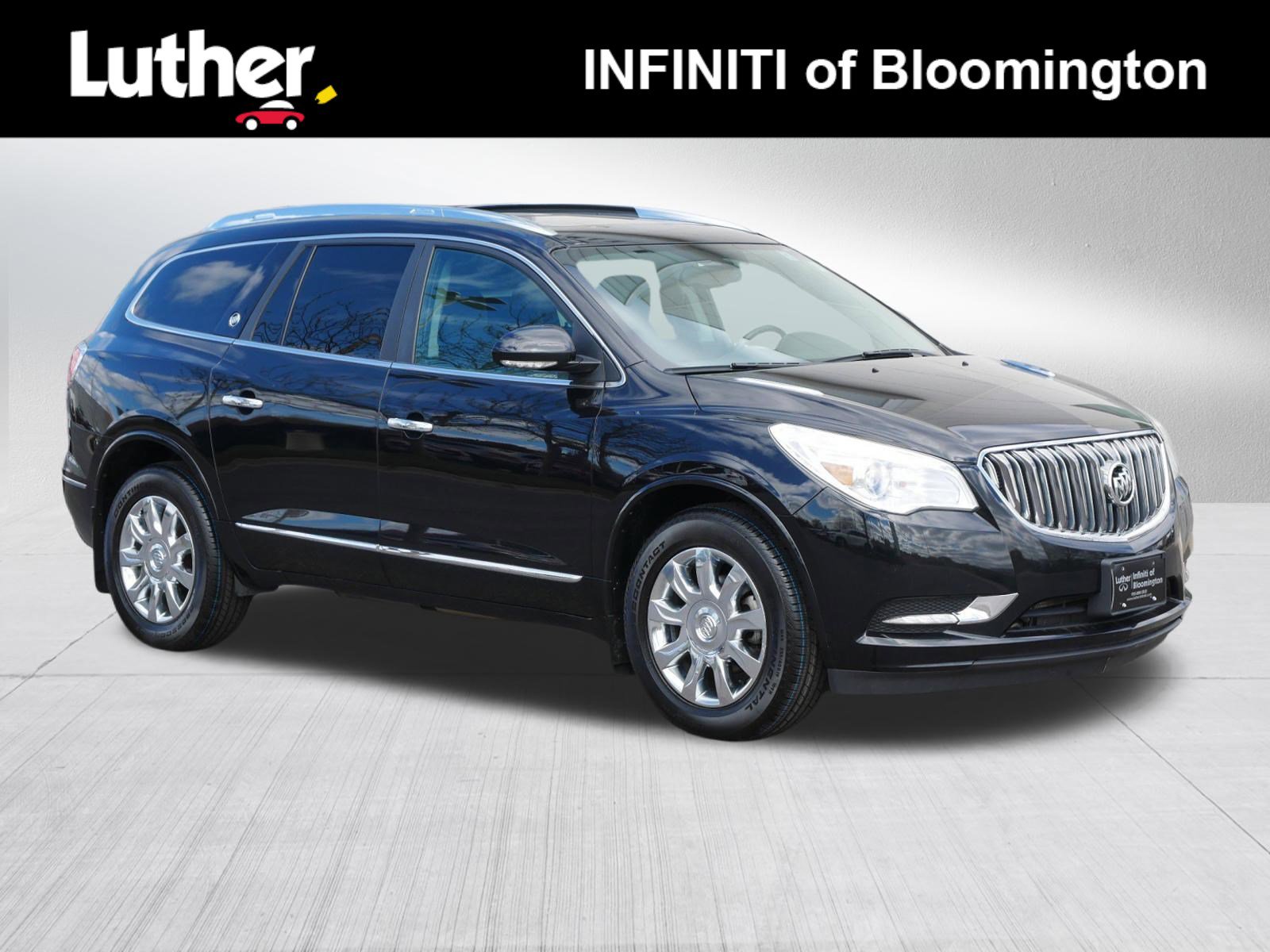 Used 2016 Buick Enclave Leather w/ Trailering Package