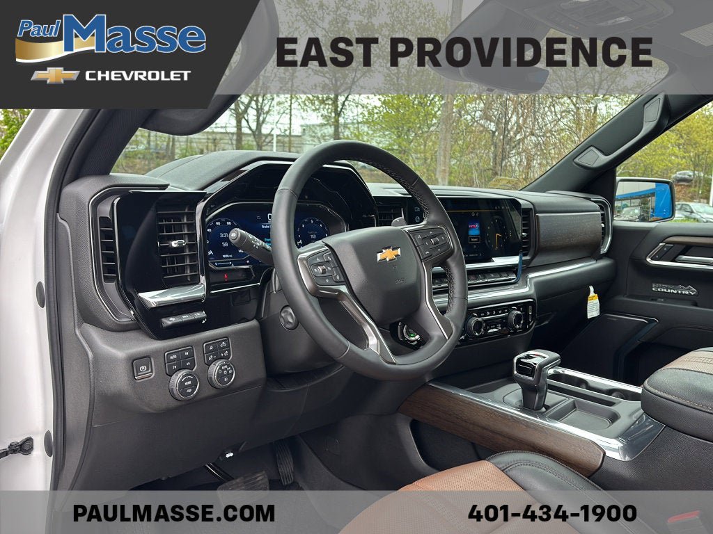 Certified 2023 Chevrolet Silverado 1500 High Country w/ High Country Premium Package AWD/4WD image 19
