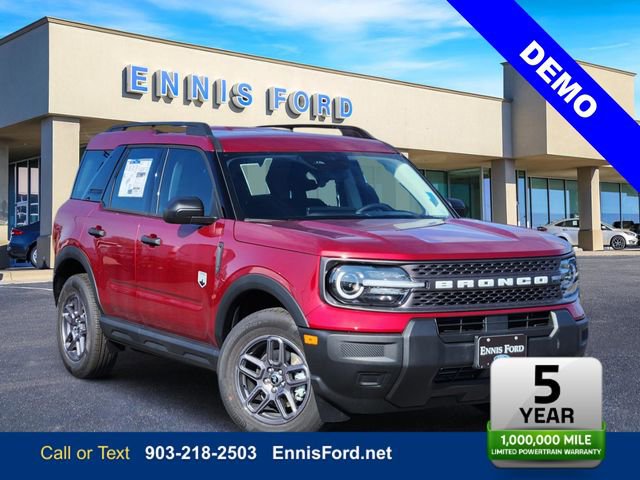 New 2025 Ford Bronco Sport Big Bend