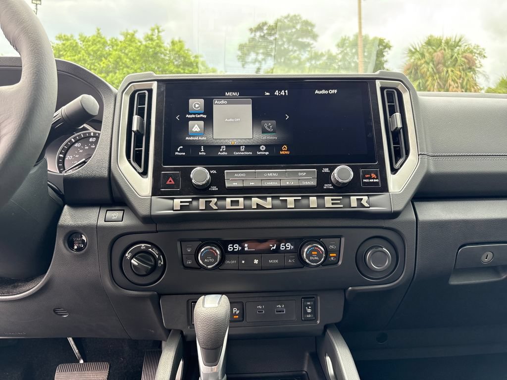 New 2026 Nissan Frontier SV w/ SV Convenience Package AWD/4WD image 15
