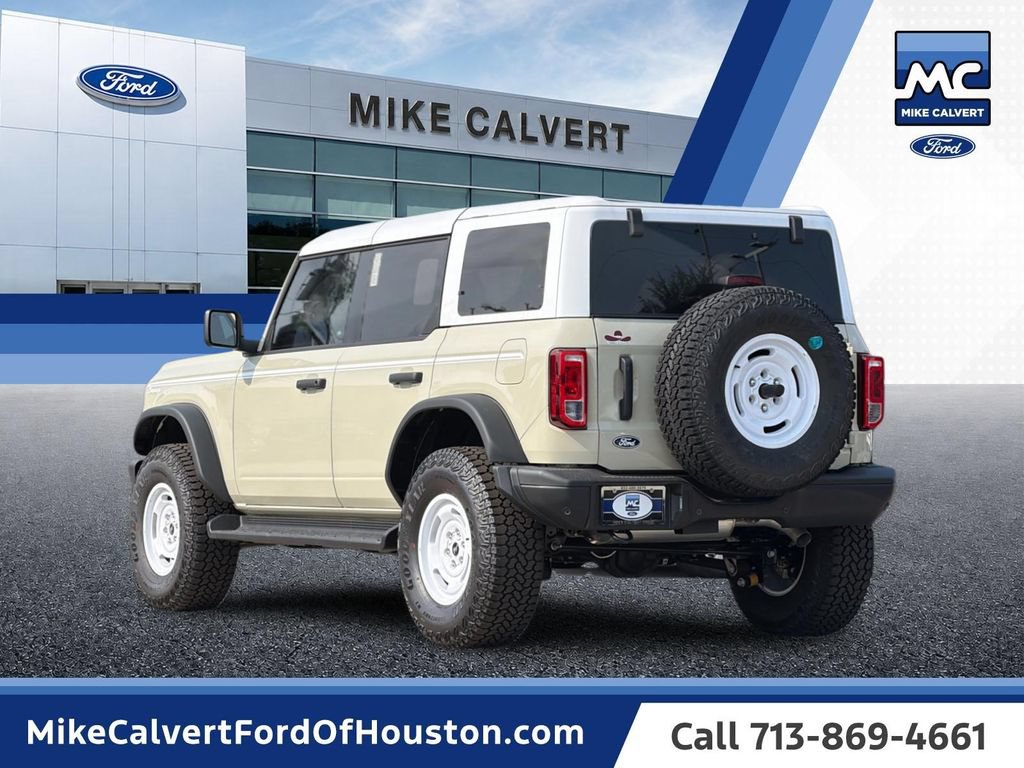 New 2026 Ford Bronco Heritage Edition AWD/4WD image 3
