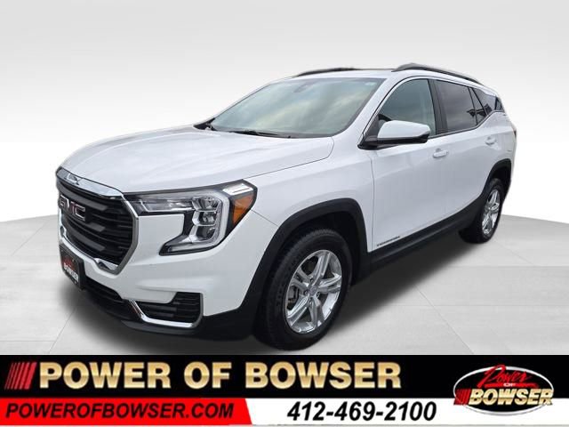 Certified 2023 GMC Terrain SLE w/ Driver Convenience Package image 1