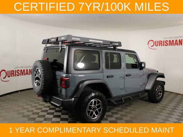 Used 2024 Jeep Wrangler Unlimited Rubicon w/ Technology Group AWD/4WD image 8