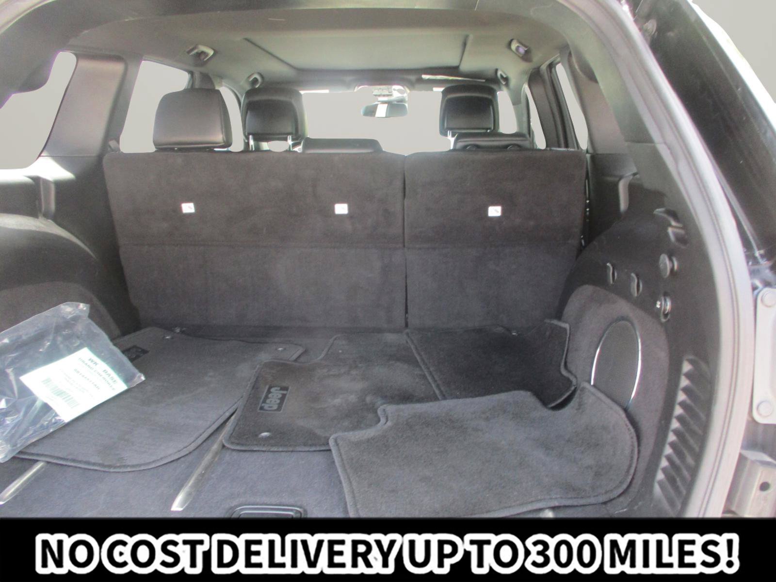 Used 2015 Jeep Grand Cherokee Overland w/ Advanced Technology Group AWD/4WD image 9