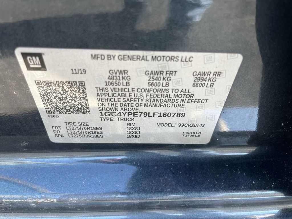 Used 2020 Chevrolet Silverado 2500 LTZ w/ LTZ Convenience Package image 32