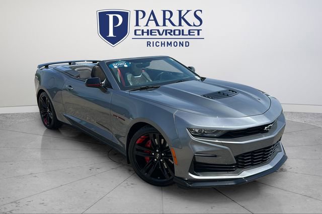 Certified 2020 Chevrolet Camaro SS w/ Redline Edition image 34