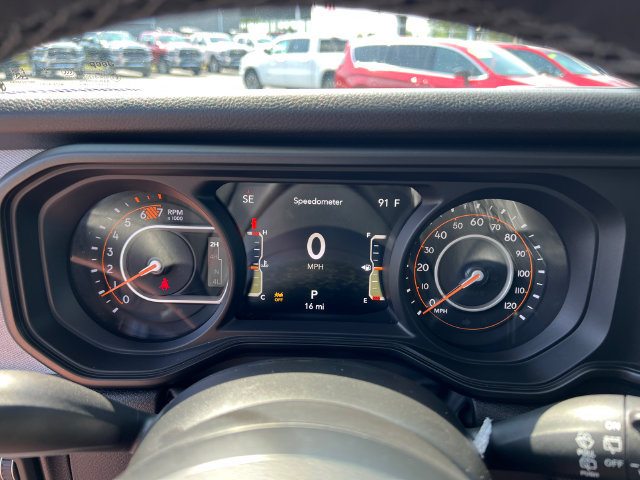 New 2026 Jeep Wrangler Sport AWD/4WD image 14