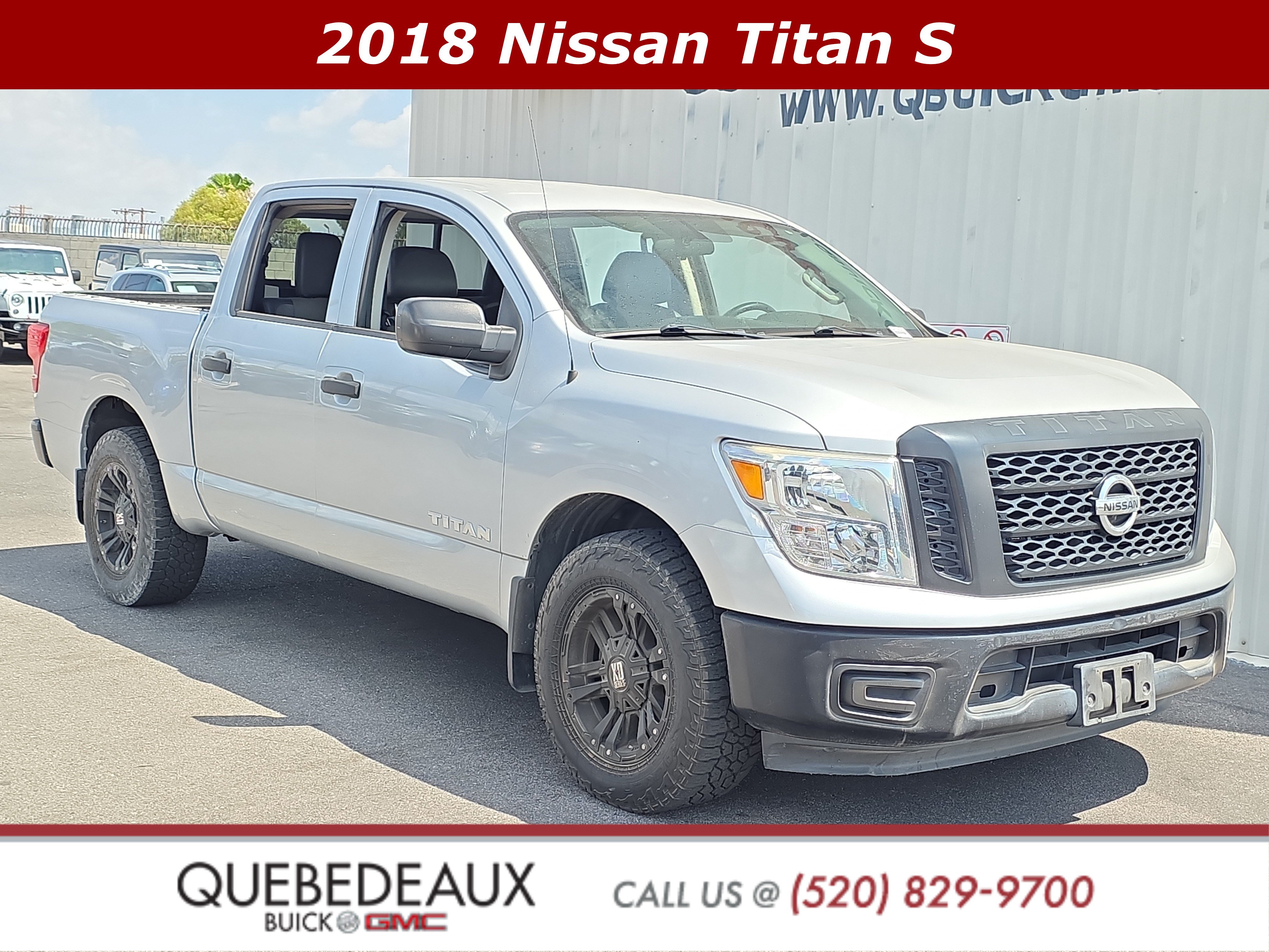 Used 2018 Nissan Titan S w/ S Utility Package RWD image 1