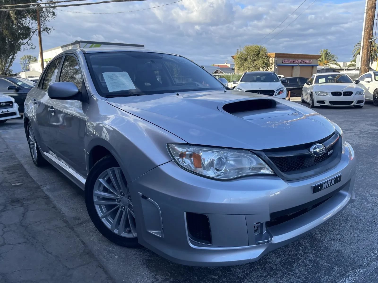 Used 2014 Subaru Impreza WRX Sedan AWD/4WD image 3