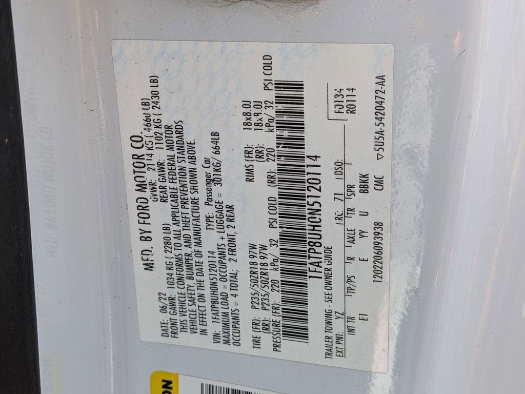 Used 2022 Ford Mustang Premium image 23