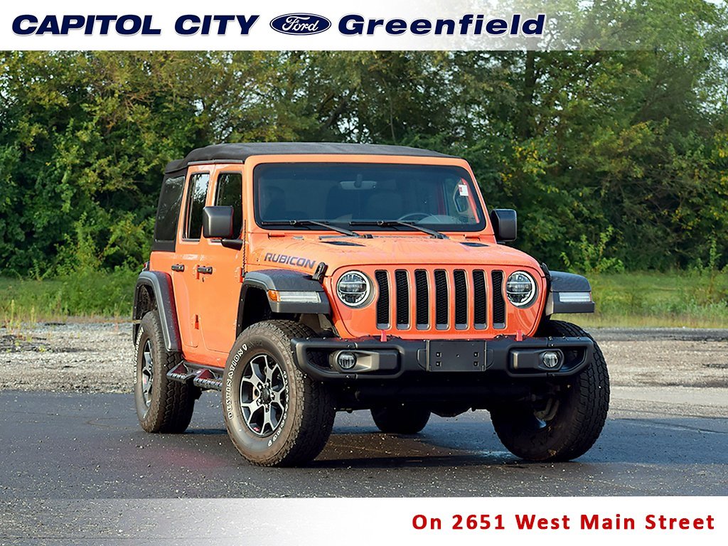 Used 2018 Jeep Wrangler Unlimited Rubicon w/ Dual Top Group
