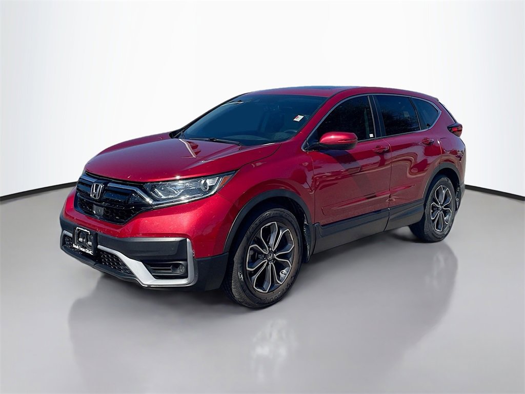 Used 2021 Honda CR-V EX-L image 3